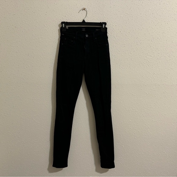 Citizens of Humanity Rocket High Rise Skinny - Size 26 - Black - Picture 2 of 10